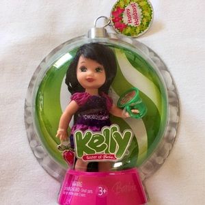 Barbie Kelly Holiday Hot Cocoa Doll